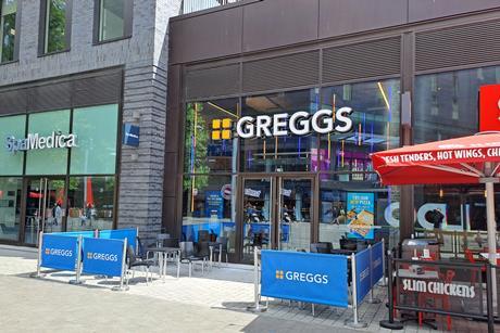 Greggs - New site in Wembley Park, London