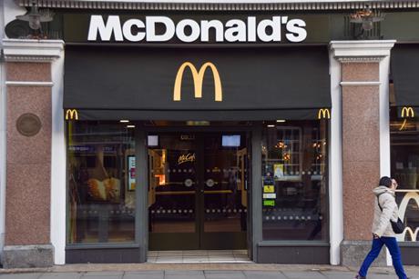McDonalds restaurant