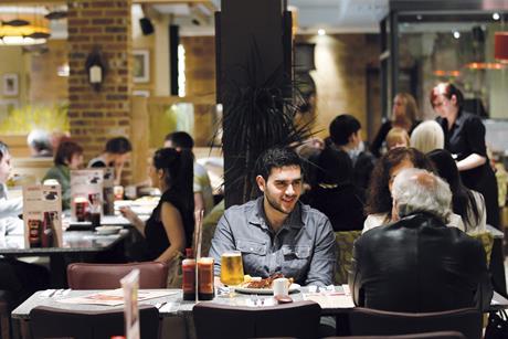 Busy restaurant