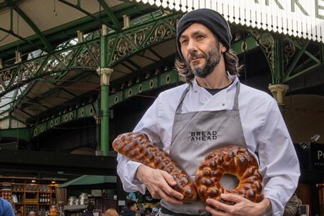 Bread Ahead founder Matthew Jones