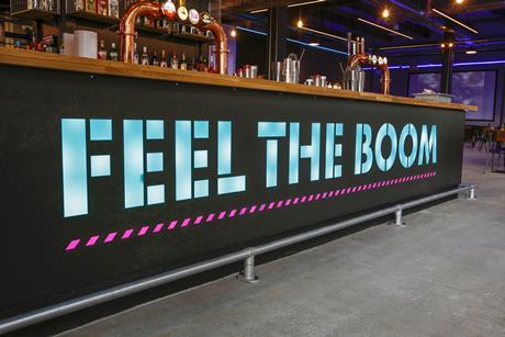 Boom Battle Bar
