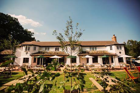 The Royal Foresters, Oakman Inns