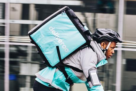 Deliveroo rider