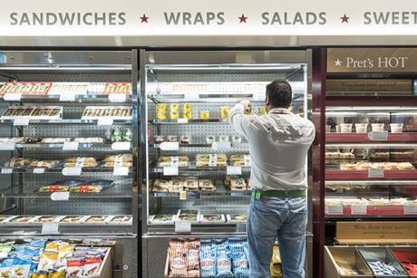 Pret South Bank Shop