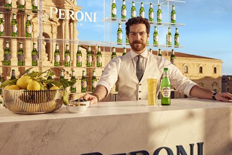 Peroni Nastro Azzurro 0.0% Launch 2