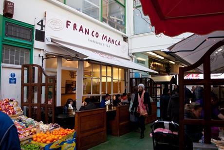 Franco Manca exterior