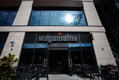 Wagamama Preston (2)