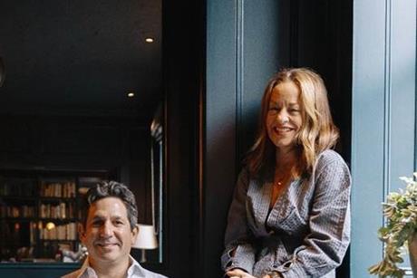 Harts Group CEO Sam Hart and Barrafina MD Anna Watkins