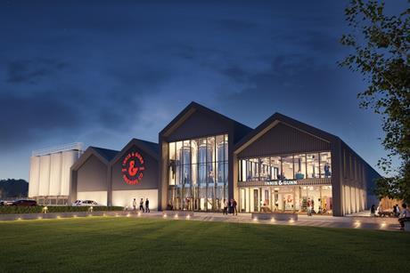 Innis & Gunn Edinburgh brewery plans