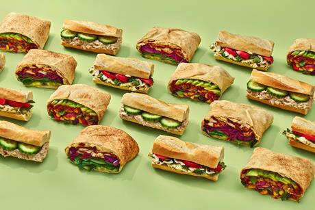 Pret - New sandwiches Spring 2026