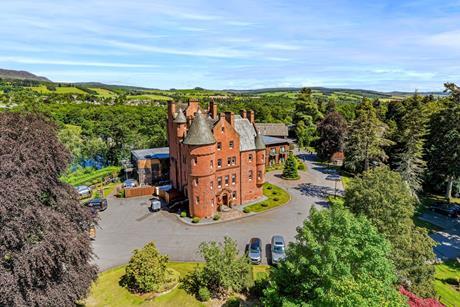 Fonab Castle Pitlochry