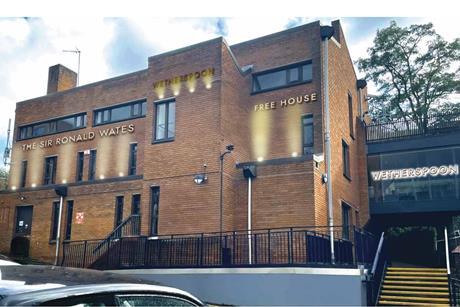 Wetherspoon - The Sir Ronald Wates