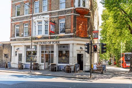 The Duke of York has undergone a refurbishment