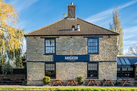 Marston's The navigation 2