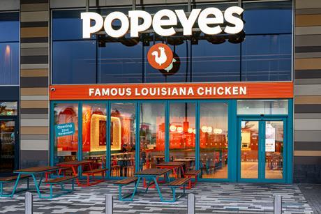 Popeyes mersey
