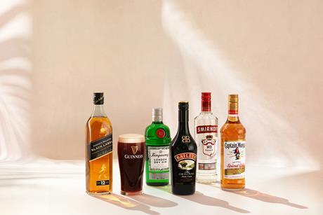 Diageo Multibrand line-up