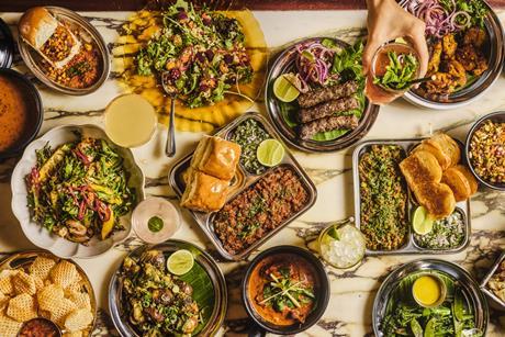 Dishoom new menu full table spread 001