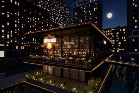 Tattu Canary Wharf exterior