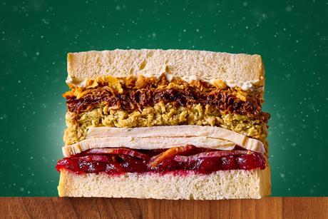 Sandwich Sandwich christmas 2025