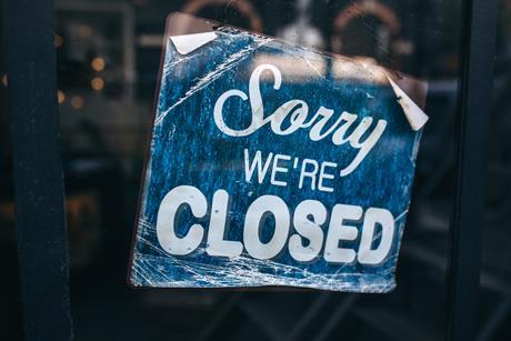 Scottish restaurant closures are on the up