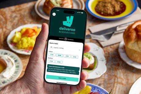 Deliveroo Reservations image 1