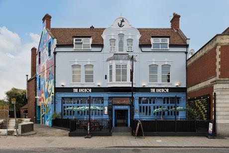 Stonegate Group - The Anchor, Bristol-1
