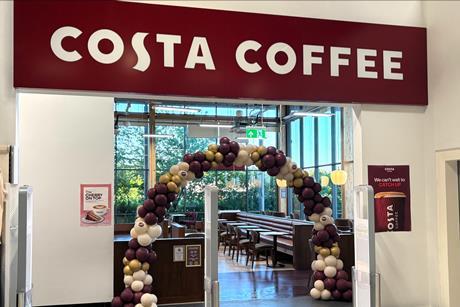 Costa Coffee Store_Leicester North Sainsbury's
