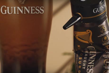 guinness dancing can