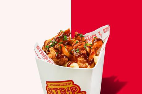 Strip Shack - Strips & Chips Red-White
