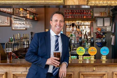 Simon Dodd CEO Young-s pubs