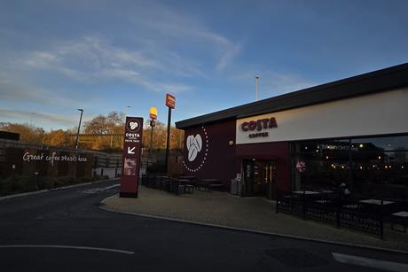 Costa Coffee Leicester Meridien Drive Thru