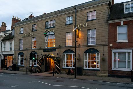 RedCat Hospitality - The Warwick Arms Hotel, Warwick - Coaching Inn Group - Exterior
