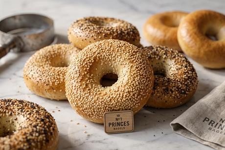 No.1 Princes Street bagels