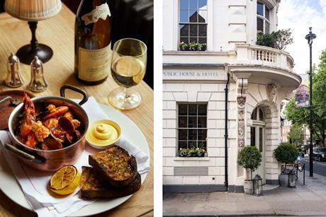 Cubitt House the Orange