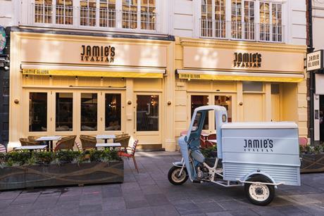 Jamie's Italian Exterior