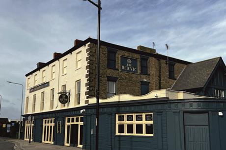 Amber Taverns Old Vic External (002)