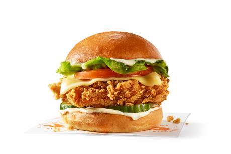Popeyes Chicken Sandwich