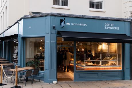Cornish Bakery Frontage