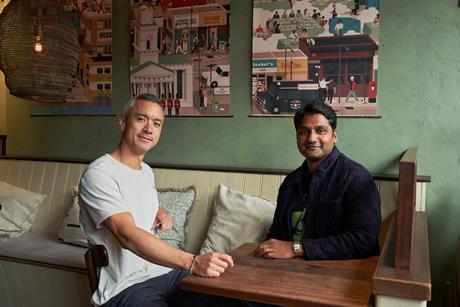 6 of 1 Group founders - Francis (Frank) Yeung and Abhinav (Abhi) Malde (1)