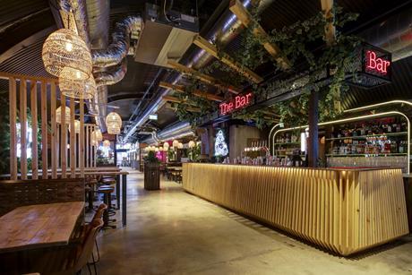 Market Place Vauxhall Bar and Interiors (CRED MattChungPhoto)