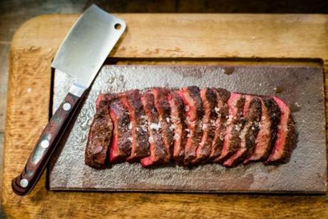 flat iron steak