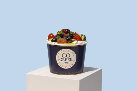 Go Greek Yoghurt salad bowl
