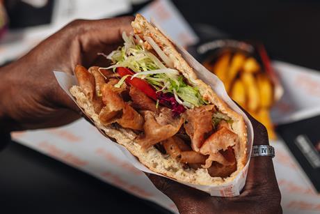 German Doner Kebab GDK OG Kebab