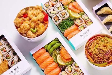 Kokoro food shot