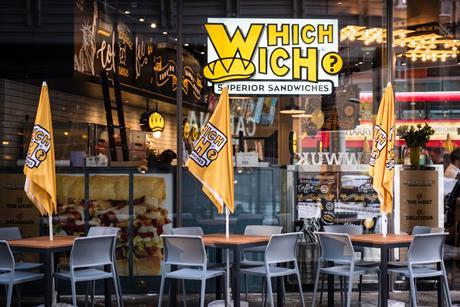 Which Wich London store
