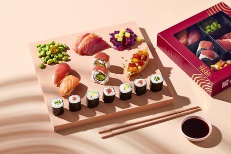 Wasabi Roll Above The Rest -2