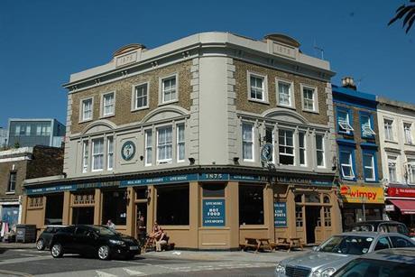 The Blue Anchor - Craft Union exterior