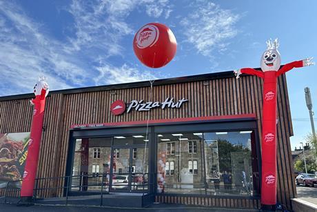 Pizza Hut Kirkcaldy