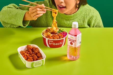 Wasabi meal deal