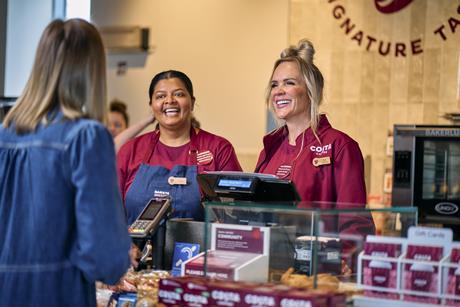 Costa staff smiling 2026